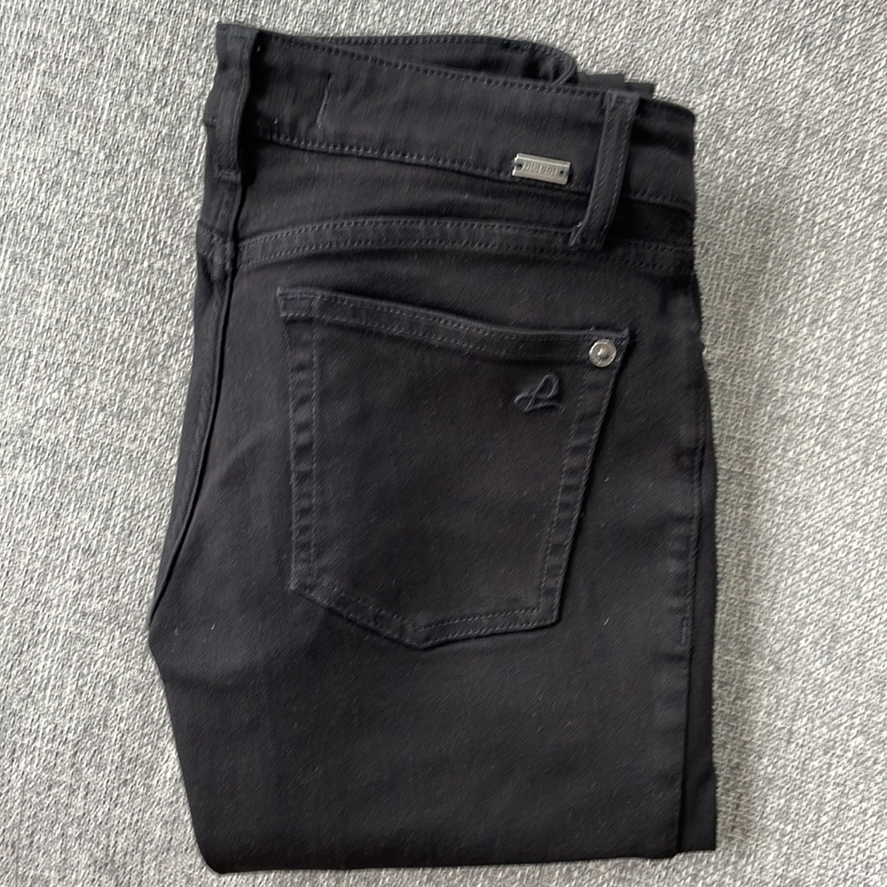 DL1961 black jeans size 25